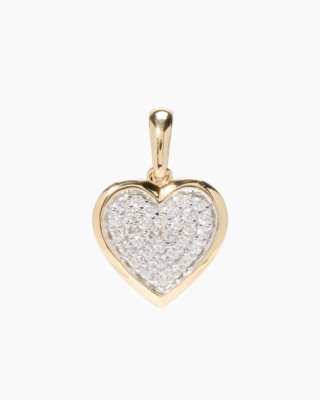 Brillantanhänger ca. 0,25 ct