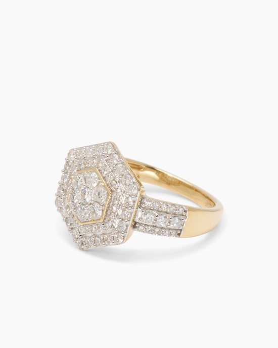 Produktabbildung für Brillantring mit Diamant 1,0 ct