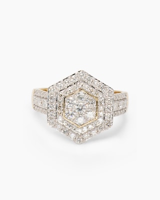Produktabbildung 5 für Brillantring mit Diamant 1,0 ct