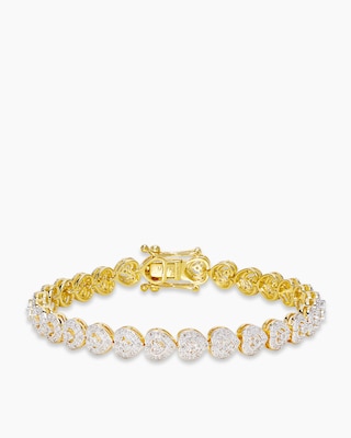 Produktabbildung 1 für Diamant-Armband 0,5 ct