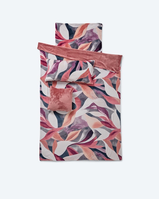 Produktabbildung für Wendebettwäsche "Flow", 4tlg.