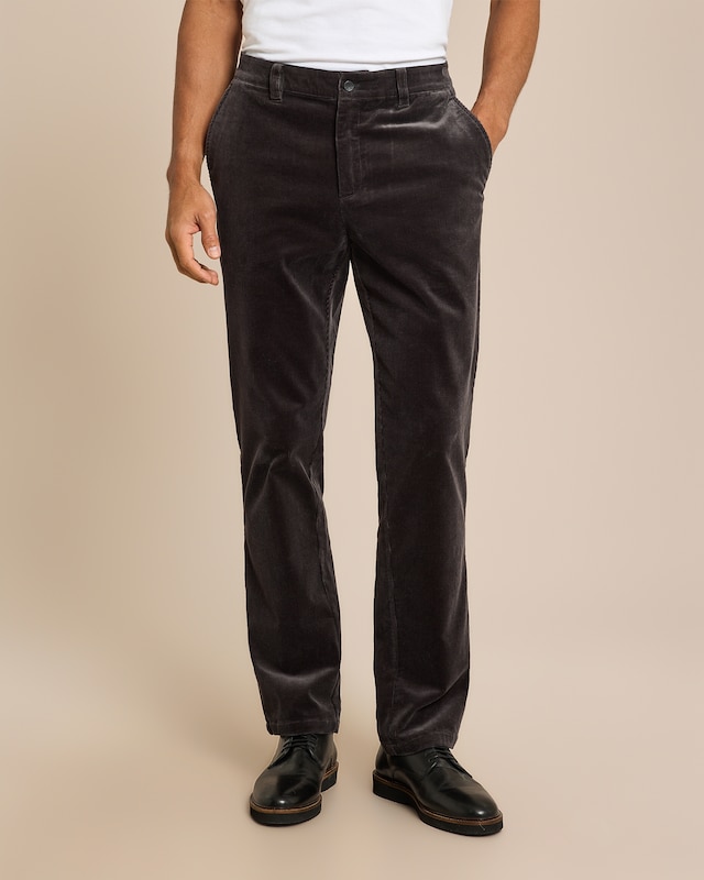 Cordhose in Chino Style