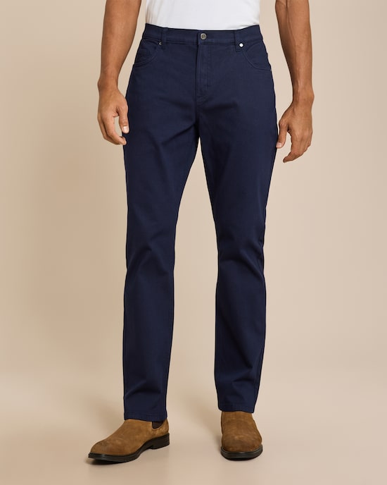 Produktabbildung für 5 Pocket Hose in Jacquard-Optik