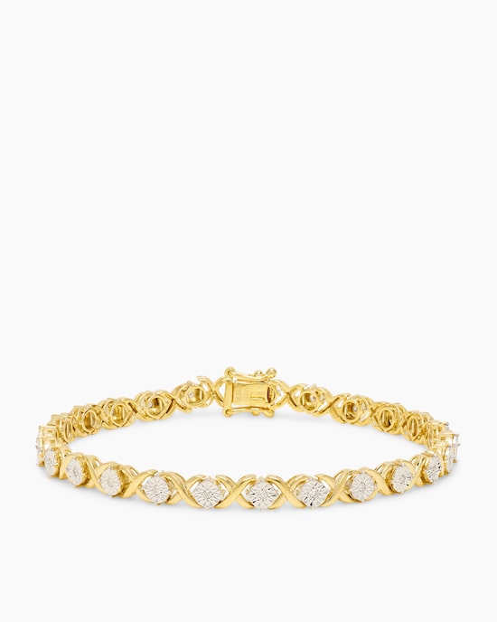 Produktabbildung für Diamantarmband ca. 0,25 ct