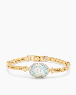 Produktabbildung 1 für Armband mit Römischem Glas