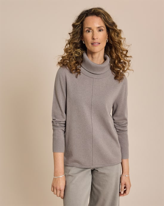 Produktabbildung für Pullover mit Knopfleiste