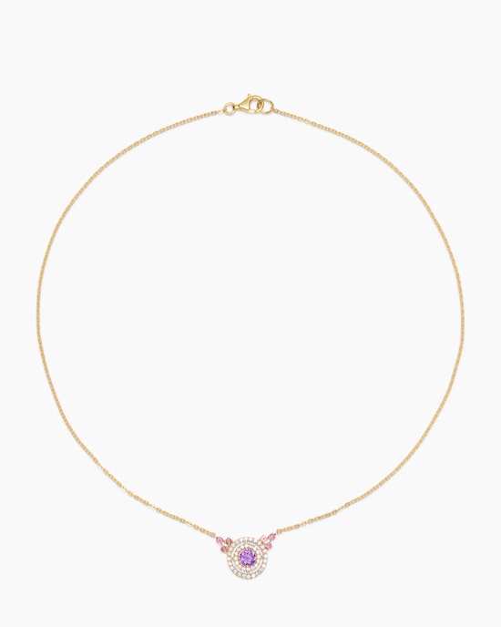 Produktabbildung für Collier mit Amethyst