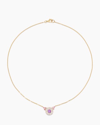 Produktabbildung 1 für Collier mit Amethyst