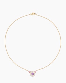 Produktabbildung für Collier mit Amethyst