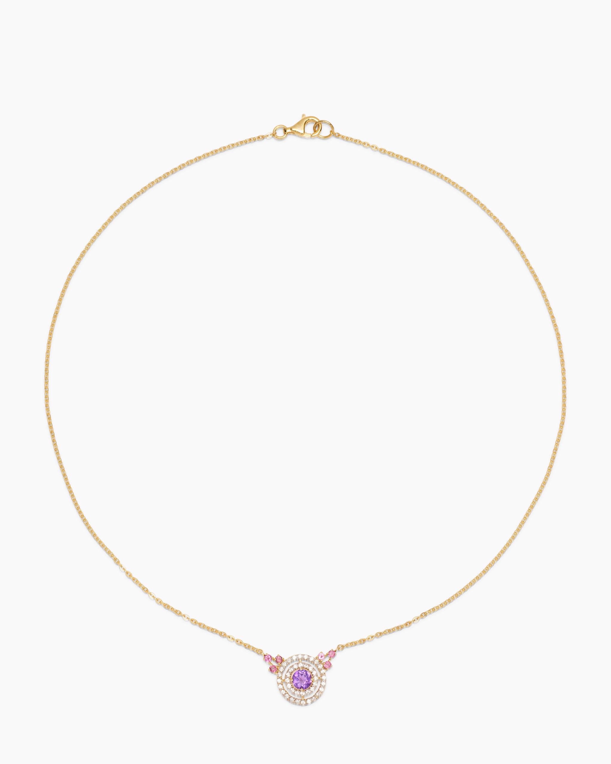 Produktabbildung für Collier mit Amethyst
