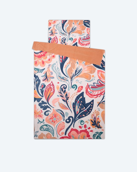 Produktabbildung für Nicky-Wendebettwäsche "Modern Paisley", 3tlg.
