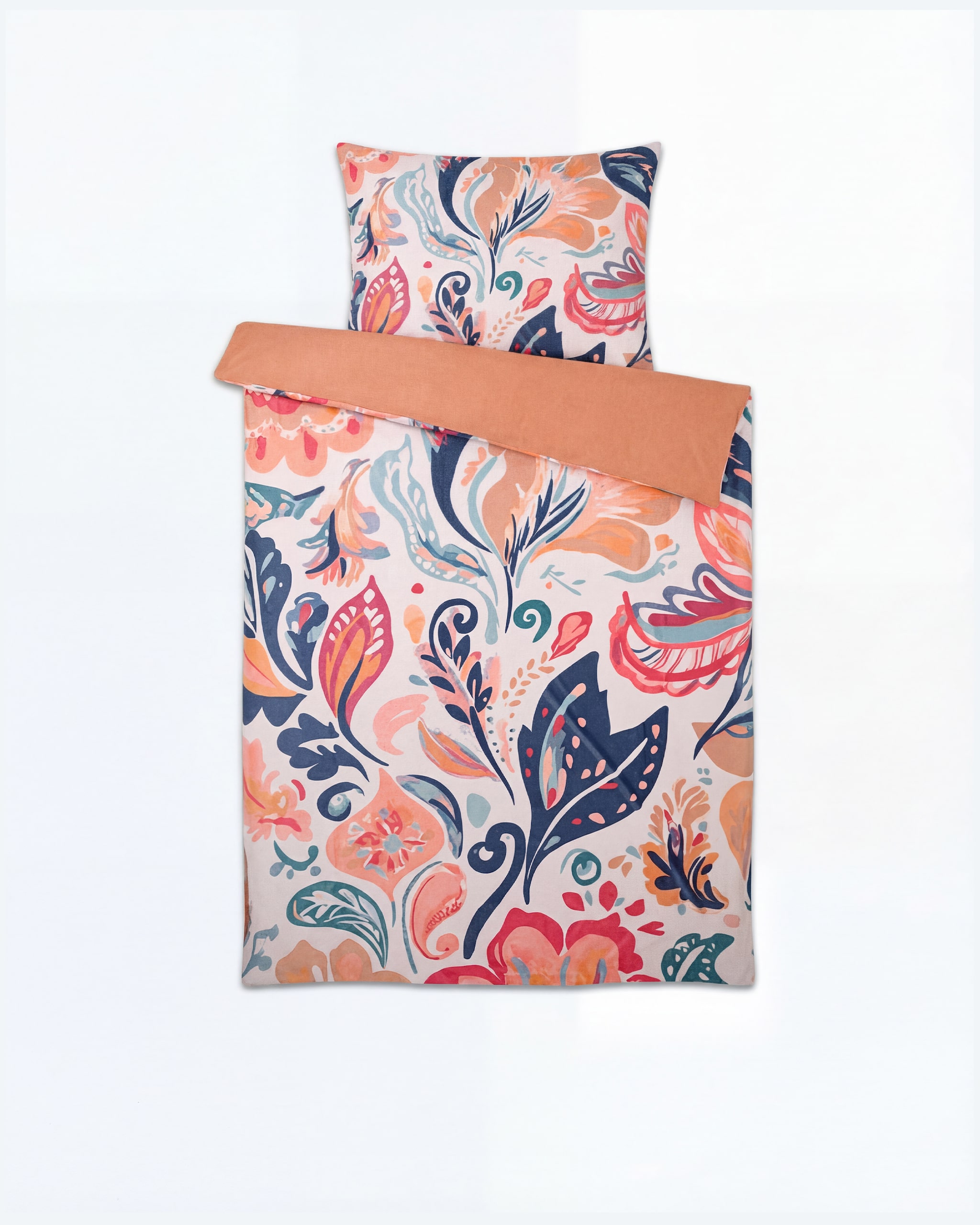 Produktabbildung für Nicky-Wendebettwäsche "Modern Paisley", 2tlg.