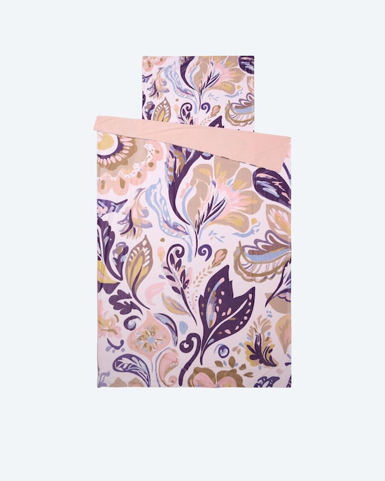 Produktabbildung für Nicky-Wendebettwäsche "Modern Paisley", 3tlg.