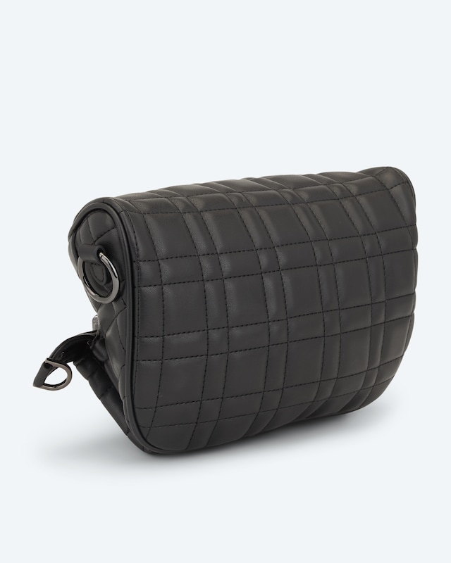 Umhänge- und Gürteltasche, gesteppt