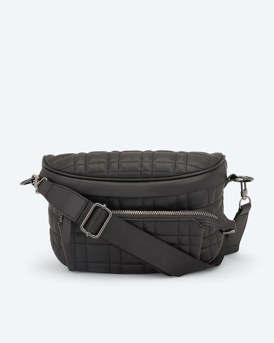 Produktabbildung für Umhänge- und Gürteltasche, gesteppt