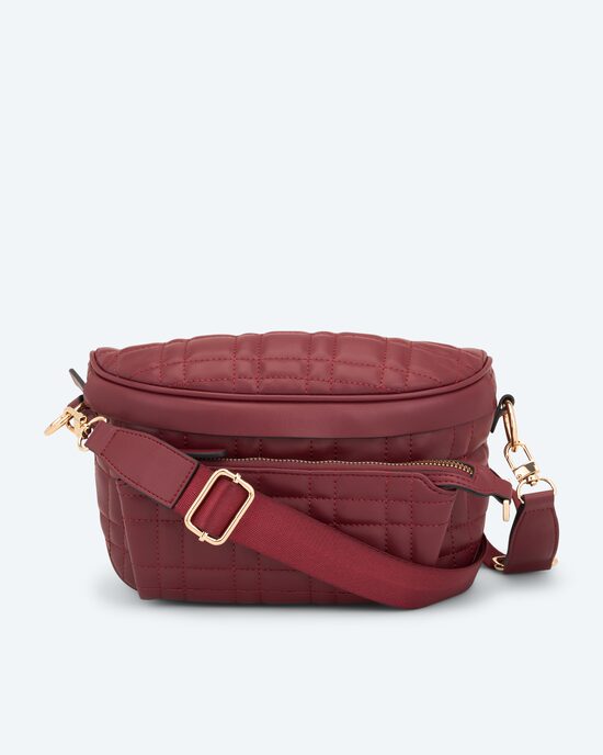 Produktabbildung für Umhänge- und Gürteltasche, gesteppt