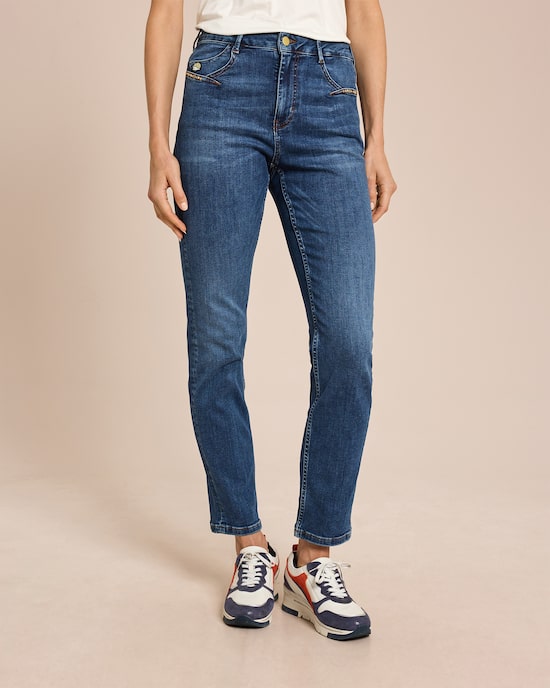 Produktabbildung für Lola Paltinger Jeans mit Dekosteinchen