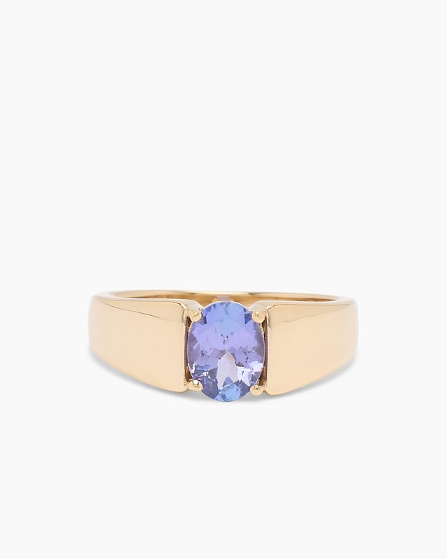 Ring mit Tansanit AAA