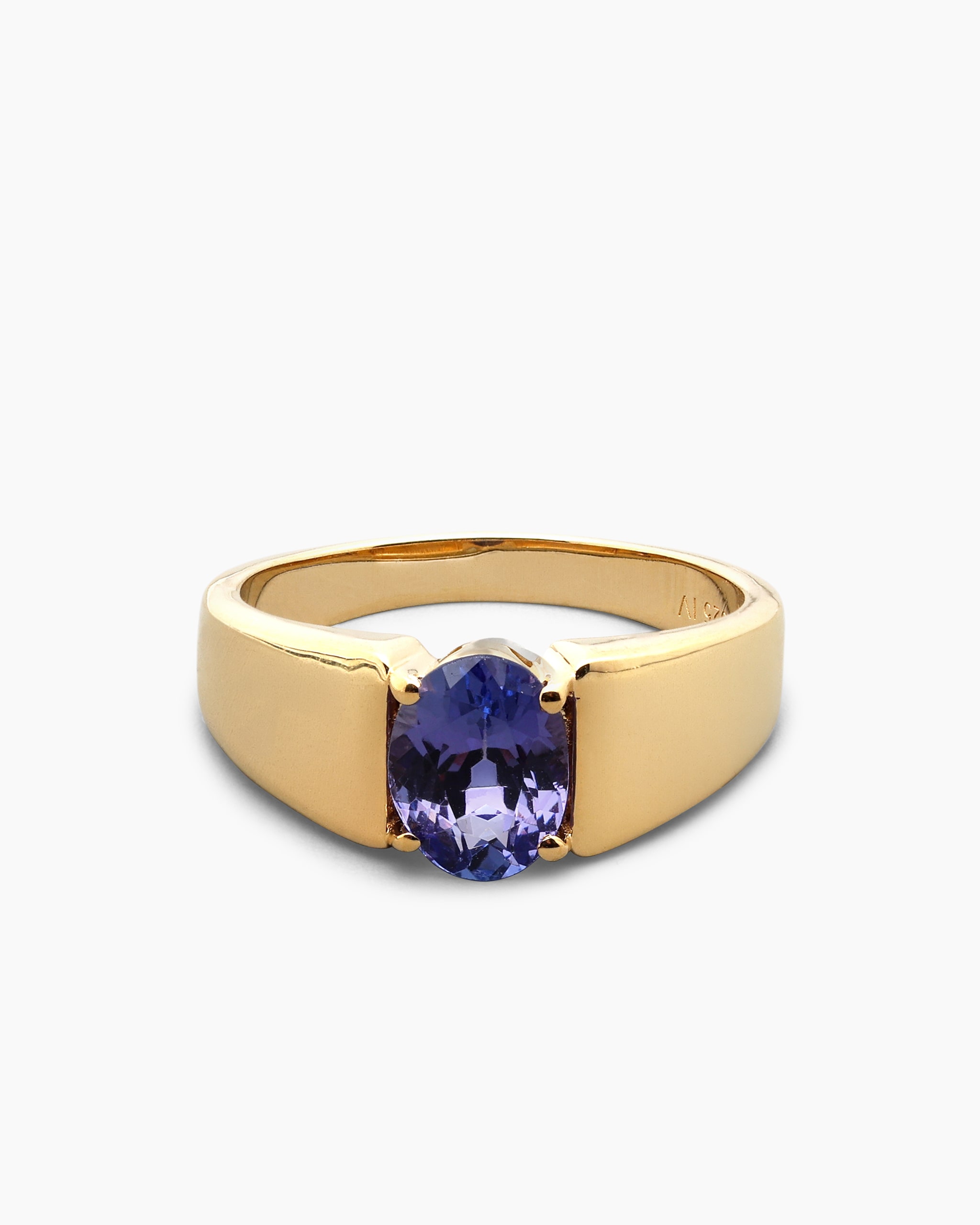 Produktabbildung für Ring mit Tansanit AAA