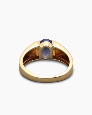 Produktabbildung 4 für Ring mit Tansanit AAA