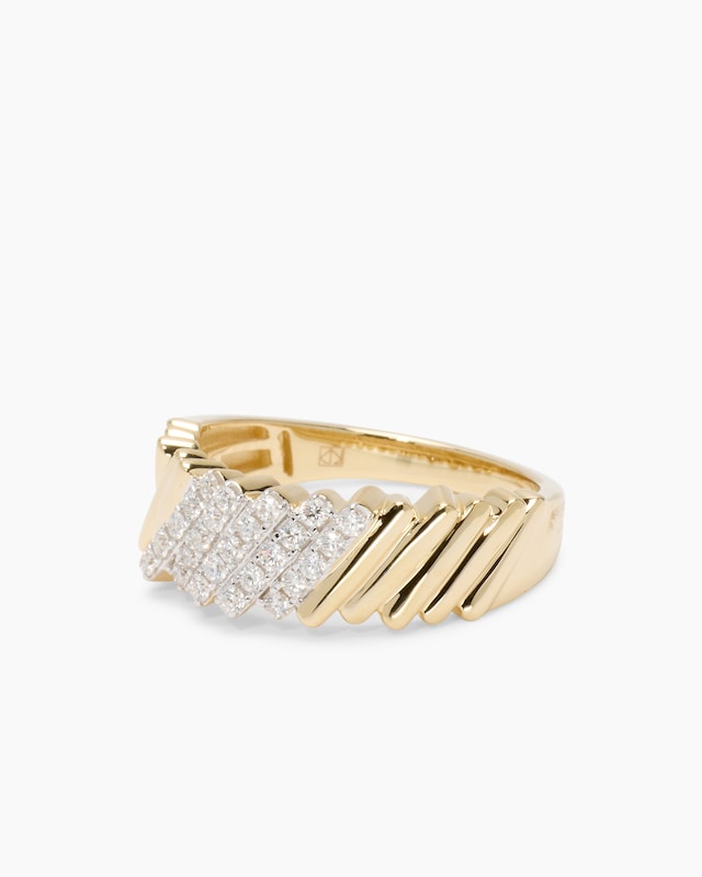 Brillantring ca. 0,30 ct