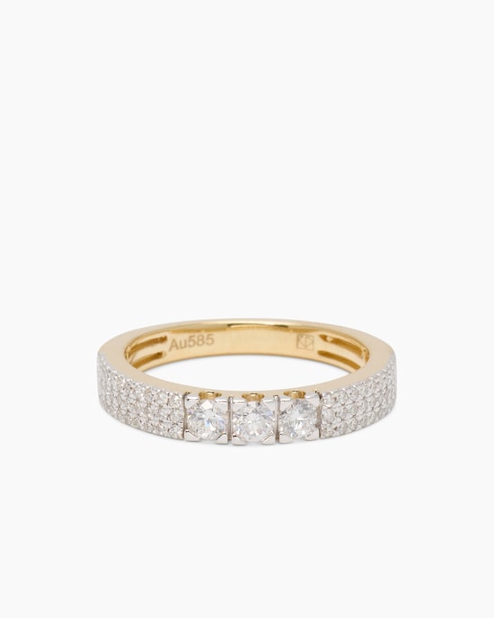 Produktabbildung für Brillantring ca. 0,50 ct