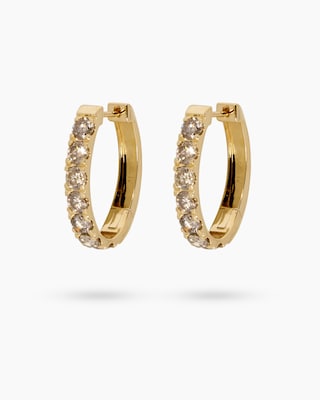 Produktabbildung 1 für Brillant-Creolen 3,0 ct