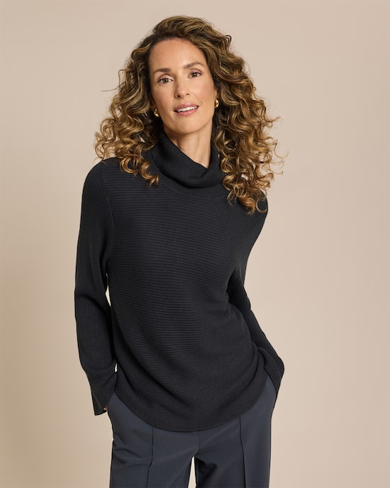 Produktabbildung für Patentstrickpullover mit Seide