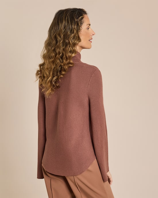 Produktabbildung für Patentstrickpullover mit Seide