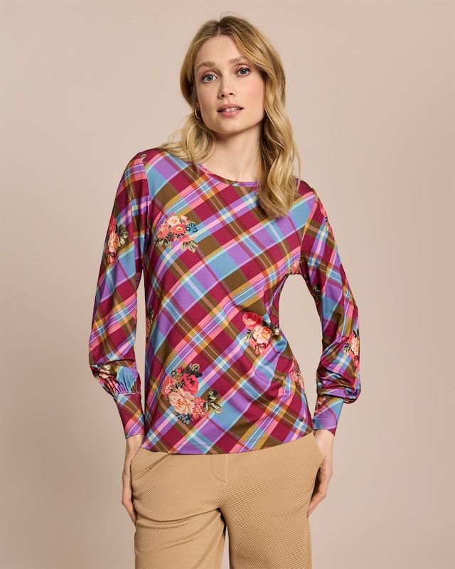 Shirt mit Exklusivdruck