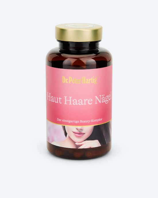 Produktabbildung für Haut Haare Nägel, 120 Kps.