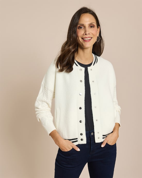 Produktabbildung für College Cardigan