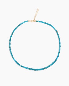 Produktabbildung für Collier aus Neon Apatit