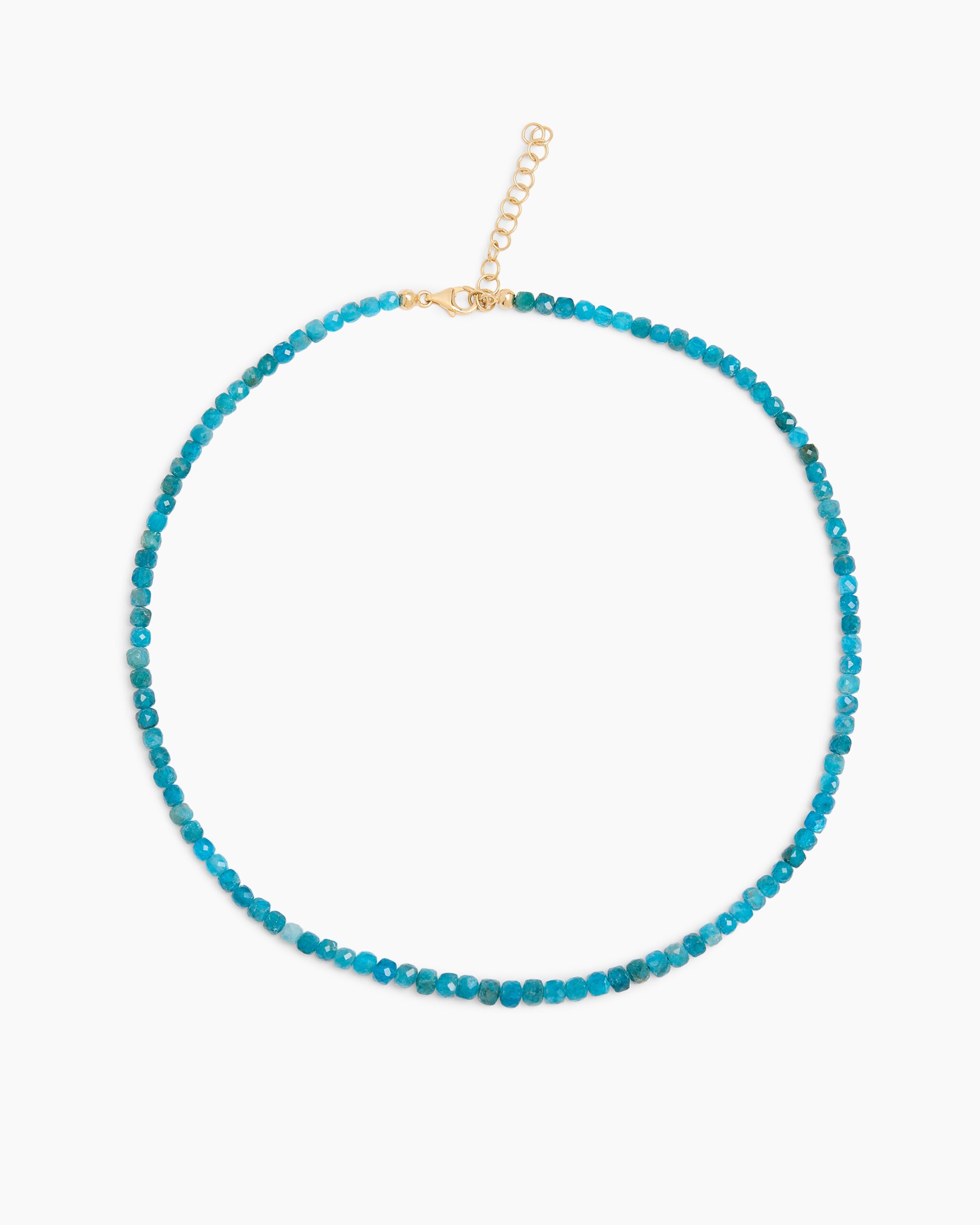 Produktabbildung für Collier aus Neon Apatit