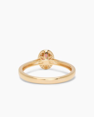 Produktabbildung 3 für Ring mit Pink Turmalin und Zirkon