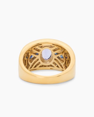 Produktabbildung 3 für Ring mit Tansanit AAA+