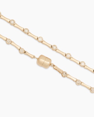 Produktabbildung 3 für Brillantcollier ca. 5,00 ct