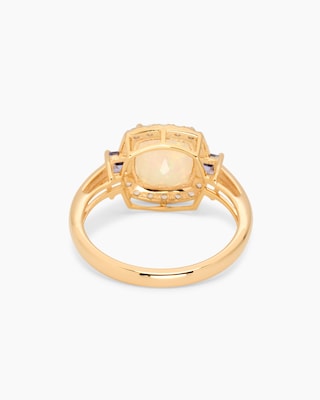 Produktabbildung 3 für Ring mit Äthiopischem Opal