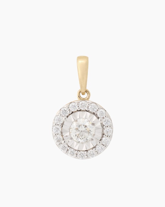 Produktabbildung für Brillantanhänger ca. 0,50 ct
