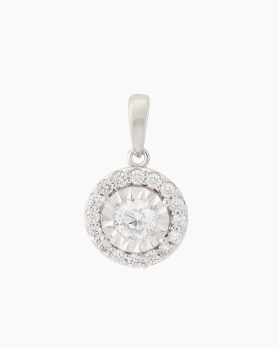 Produktabbildung für Brillantanhänger ca. 0,50 ct