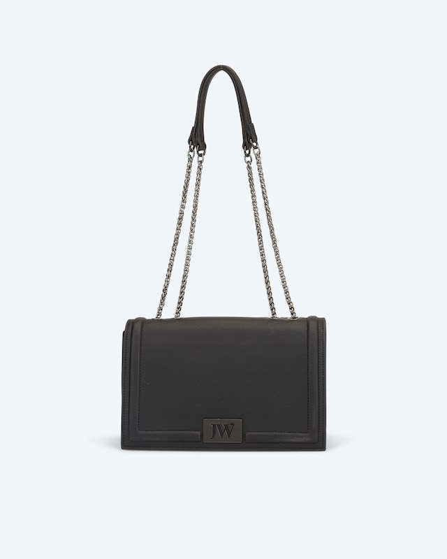 Überschlagtasche mit Logo