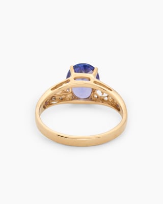 Produktabbildung 3 für Ring mit Tansanit AAA+ & Brillant
