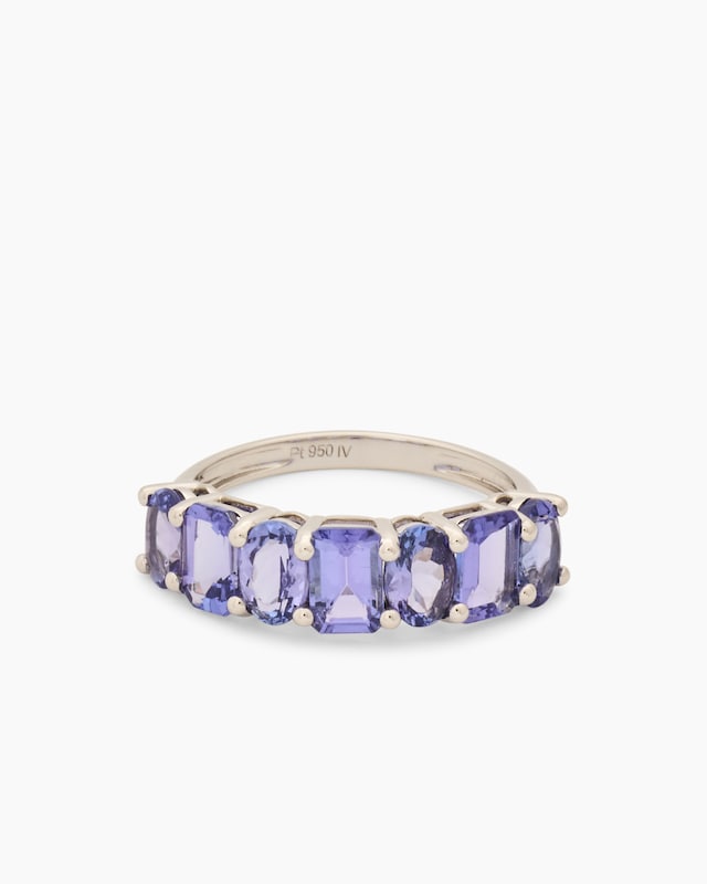 Ring mit Tansanit AAAAA