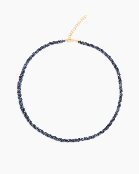 Produktabbildung für Collier mit Rubin oder Saphir