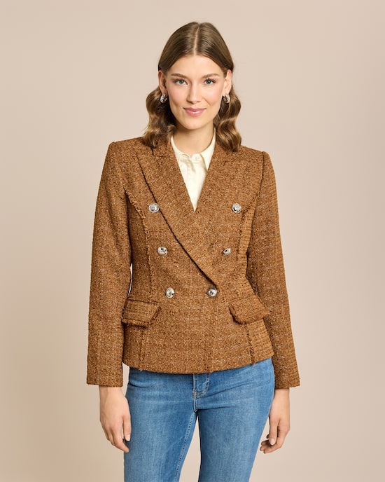 Produktabbildung für Blazer aus Bouclé Modell Wow