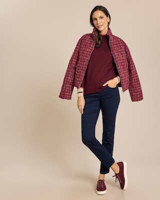 Produktabbildung 3 für Pullover mit farbigen Streifendetail