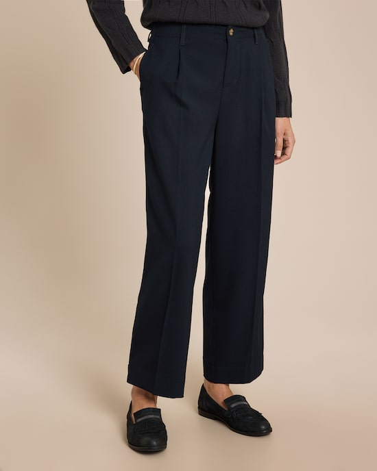 Produktabbildung für Stoffhose mit Riegel am Saum