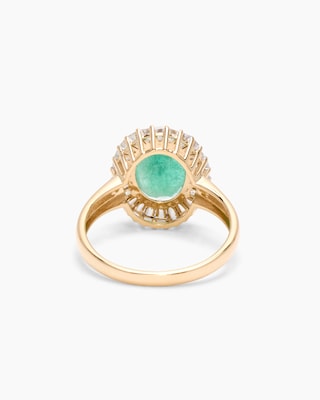 Produktabbildung 3 für Ring mit Sambia Smaragd