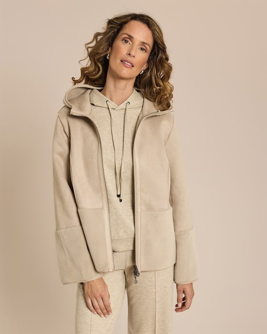 Produktabbildung für Felljacke zum Wenden