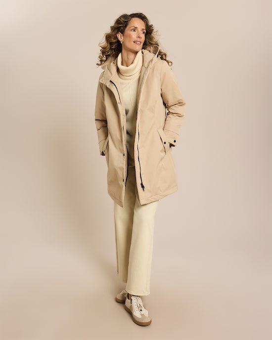 Produktabbildung für Wattierter Parka